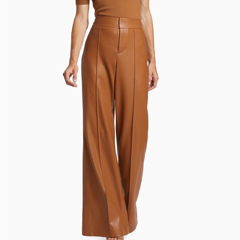 Alice & Olivia women’s Dylan wide leg pants